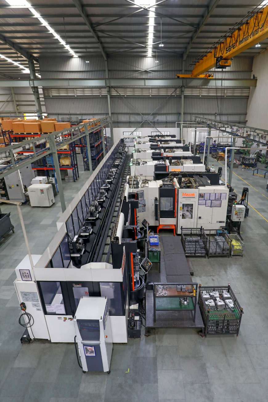 Capabilities – G N Altech